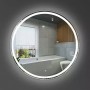 Зеркало Devit AllRound 5501090 круглое с LED подсветкой и тачсенсором 878x878 мм