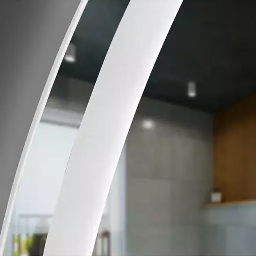 Зеркало Devit AllRound 5501090 круглое с LED подсветкой и тачсенсором 878x878 мм