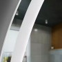 Зеркало Devit AllRound 5501090 круглое с LED подсветкой и тачсенсором 878x878 мм