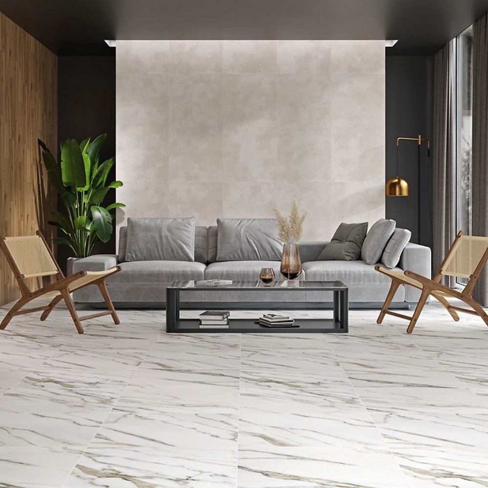 Керамогранит Cersanit Borgini Gold Matt 59,8x59,8 см