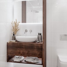 Плитка Golden Tile White глянець 000131  25x40 см