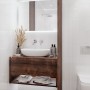 Плитка Golden Tile White глянец 000131 25x40 см