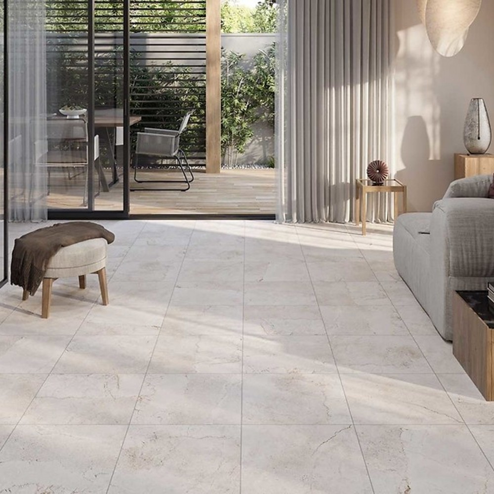 Керамогранит Cersanit Tristan Cream Matt 42x42 см