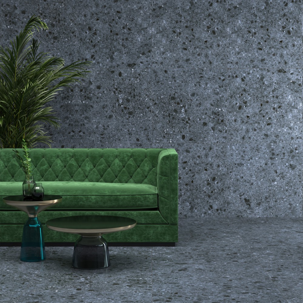 Керамогранит Almera Ceramica (Spain) Geotech Anthracite 60x120 см