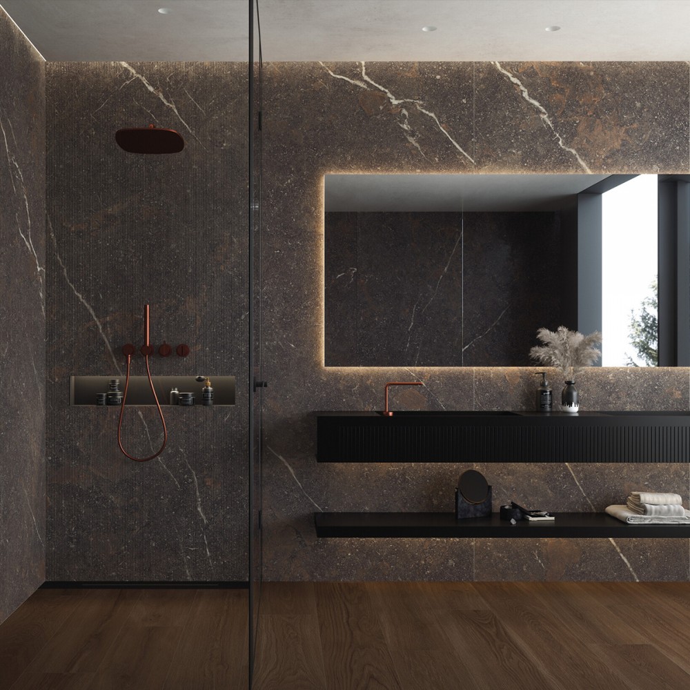 Керамогранит Peronda Royal Brown SP/60X120X0,9/C/R 60х120 см