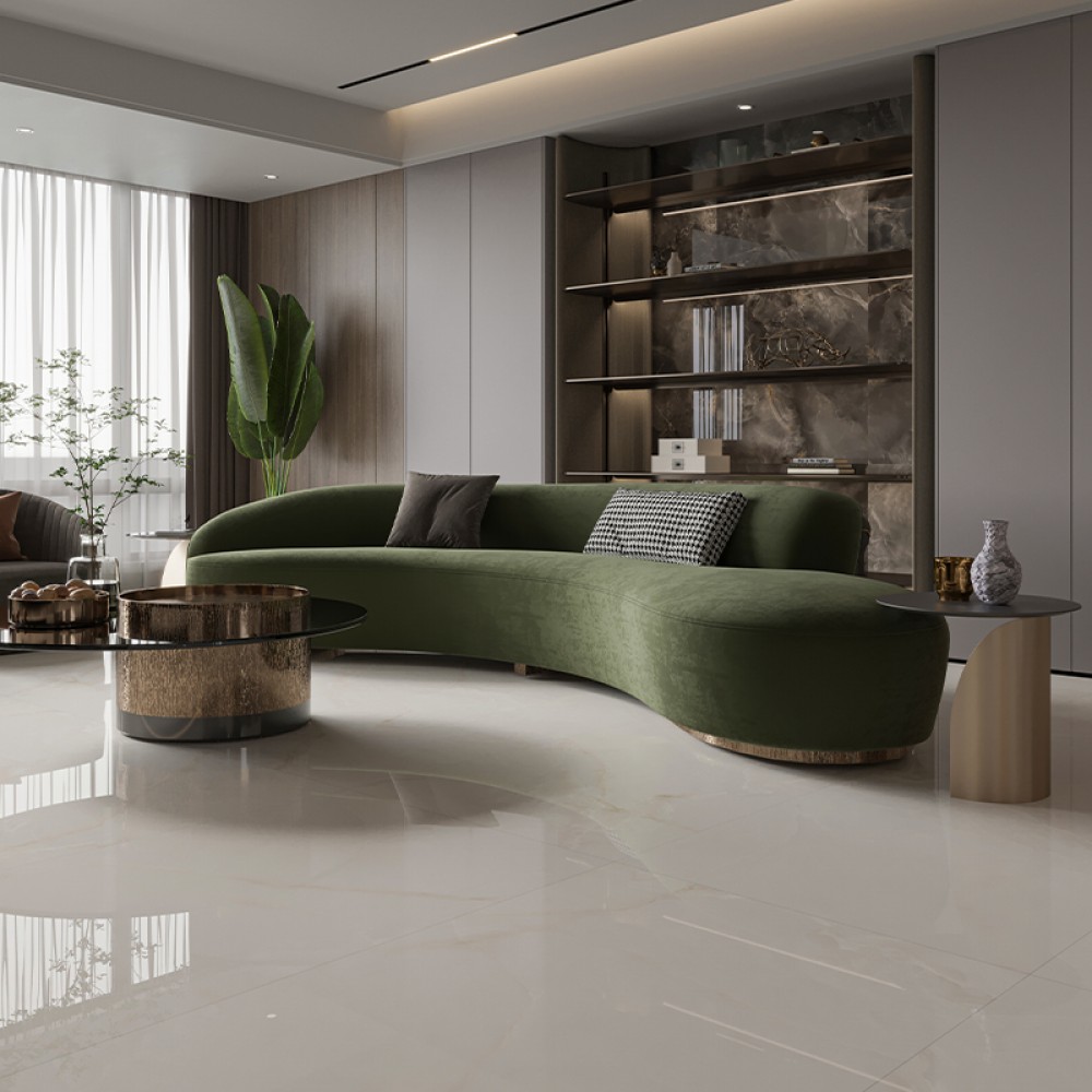 Керамогранит Almera Ceramica-2 MS189L20 Chanel Jade 90х180 см