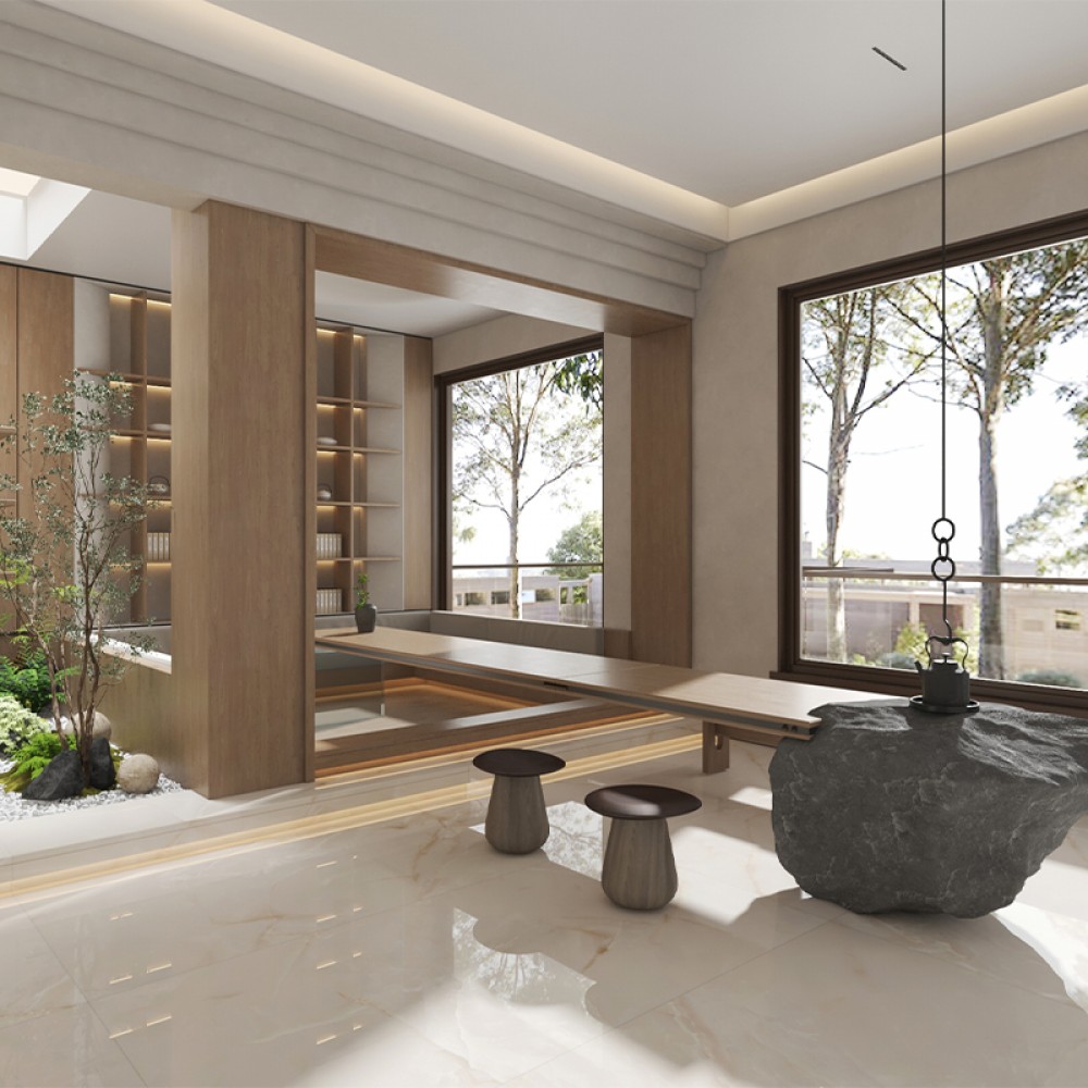 Керамогранит Almera Ceramica-2 MS189L20 Chanel Jade 90х180 см
