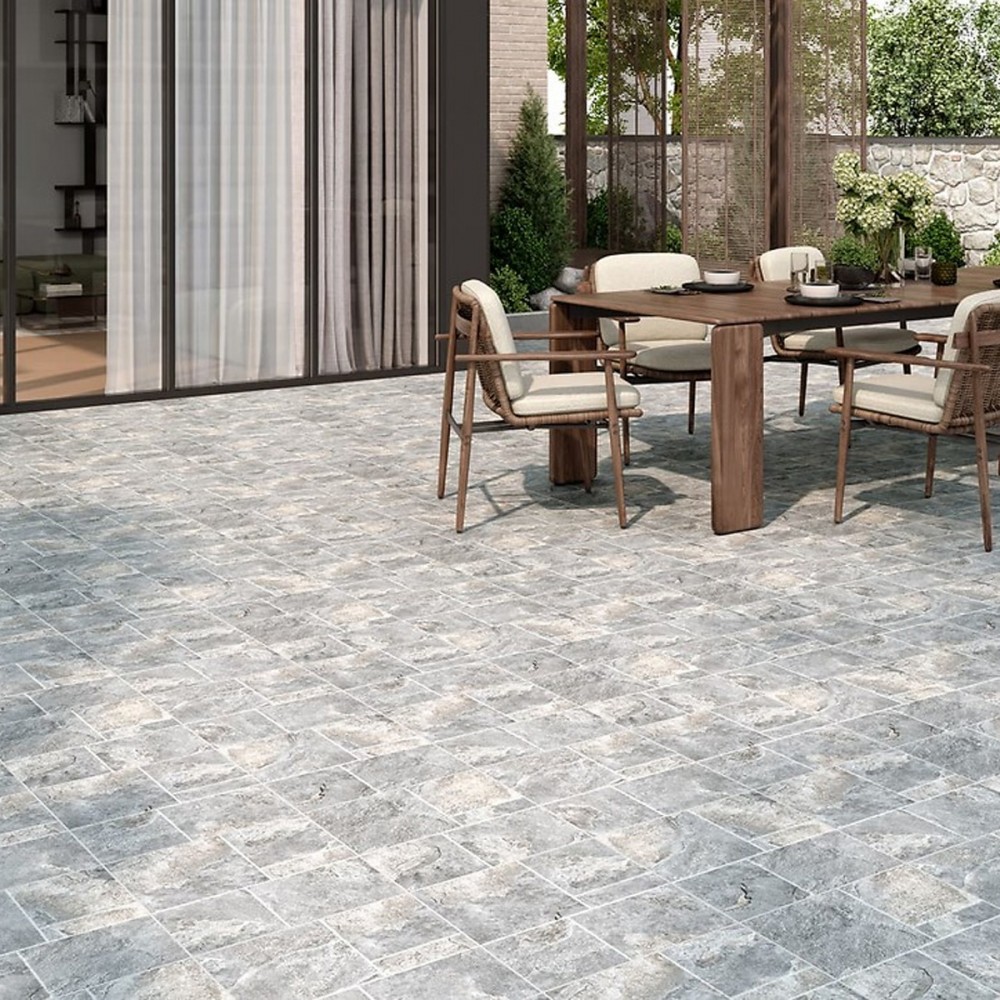 Керамогранит Cersanit Atlas Grey Mat 42x42 см