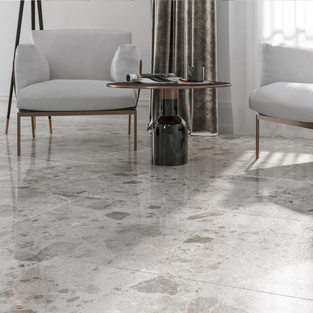 Керамогранит Ceramica Deseo Ambra Серый L72980 60Х120 см