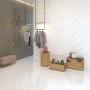 Керамогранит Megagres ELIS Blanco P. 60x120 см