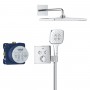 Душевая система скрытого монтажа Grohe Grohtherm SmartControl 34865000 с термостатом, на 2 выхода, хром