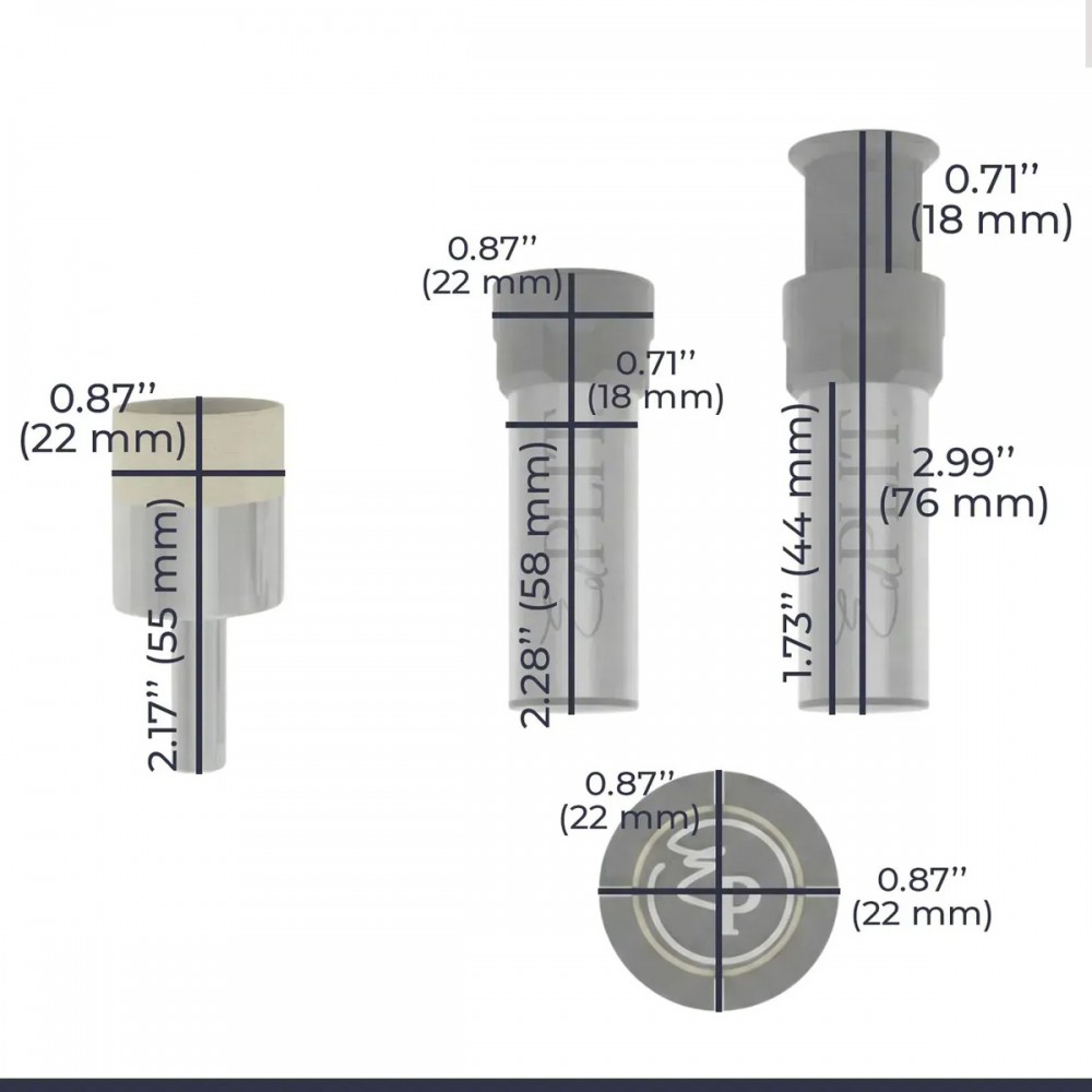Крючки скрытые Edplit Hidden Towel Holder Set E60001 комплект 3 шт