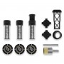 Крючки скрытые Edplit Hidden Towel Holder Set E60001 комплект 3 шт