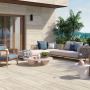 Керамогранит Mirage Travertino Light Ey 07 Nat Sq 60x120 см