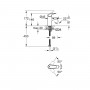 Смеситель для раковины Grohe Bau Flow 23752000 хром