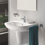 Смеситель для раковины Grohe Bau Flow 23752000 хром
