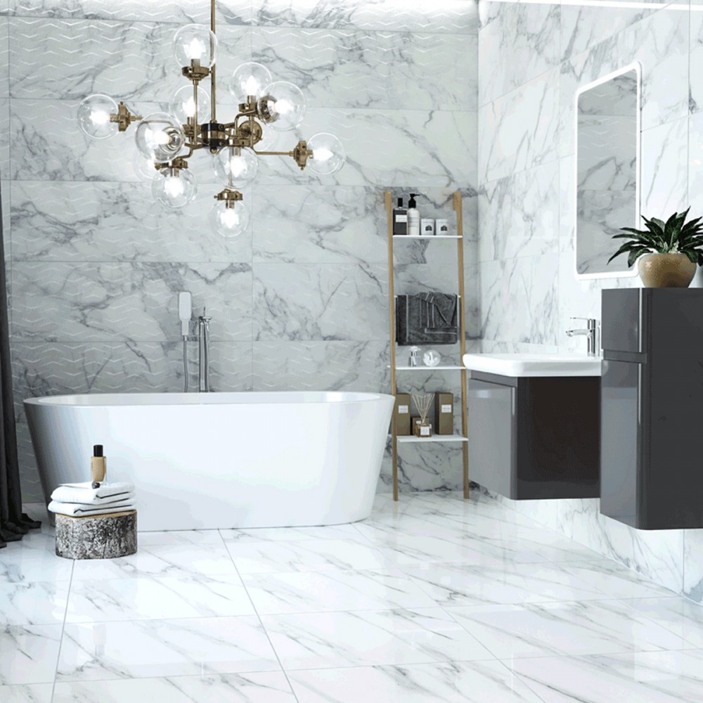 Керамогранит Almera Ceramica Carrara Gxj00160S 60x60 см