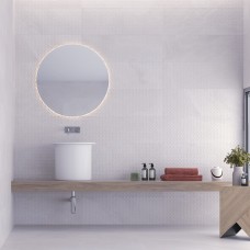 Плитка Geotiles Rlv Makai Blanco 30x90 см декор