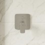 Смеситель скрытого монтажа для ванны/душа Kludi Renon 42759N575 брашированный никель