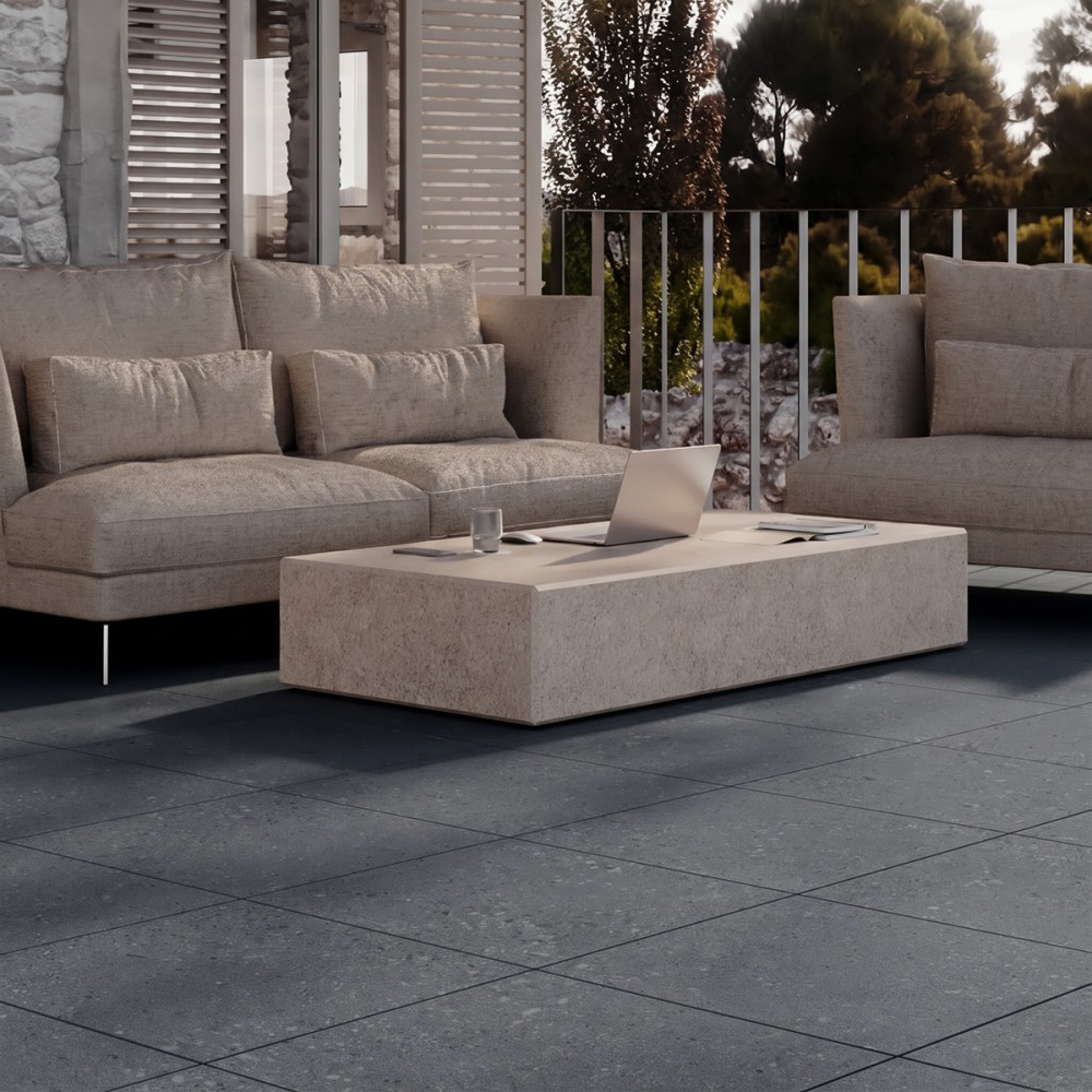 Керамогранит Ceramica Deseo Voyager Graphite Rect (20 mm) 60х60 см