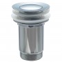 Донный клапан для раковины Devit DVVCH01 click-clack, хром