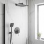 Смеситель скрытого монтажа для душа Grohe Essence 24167KF1 черный (наружная часть)