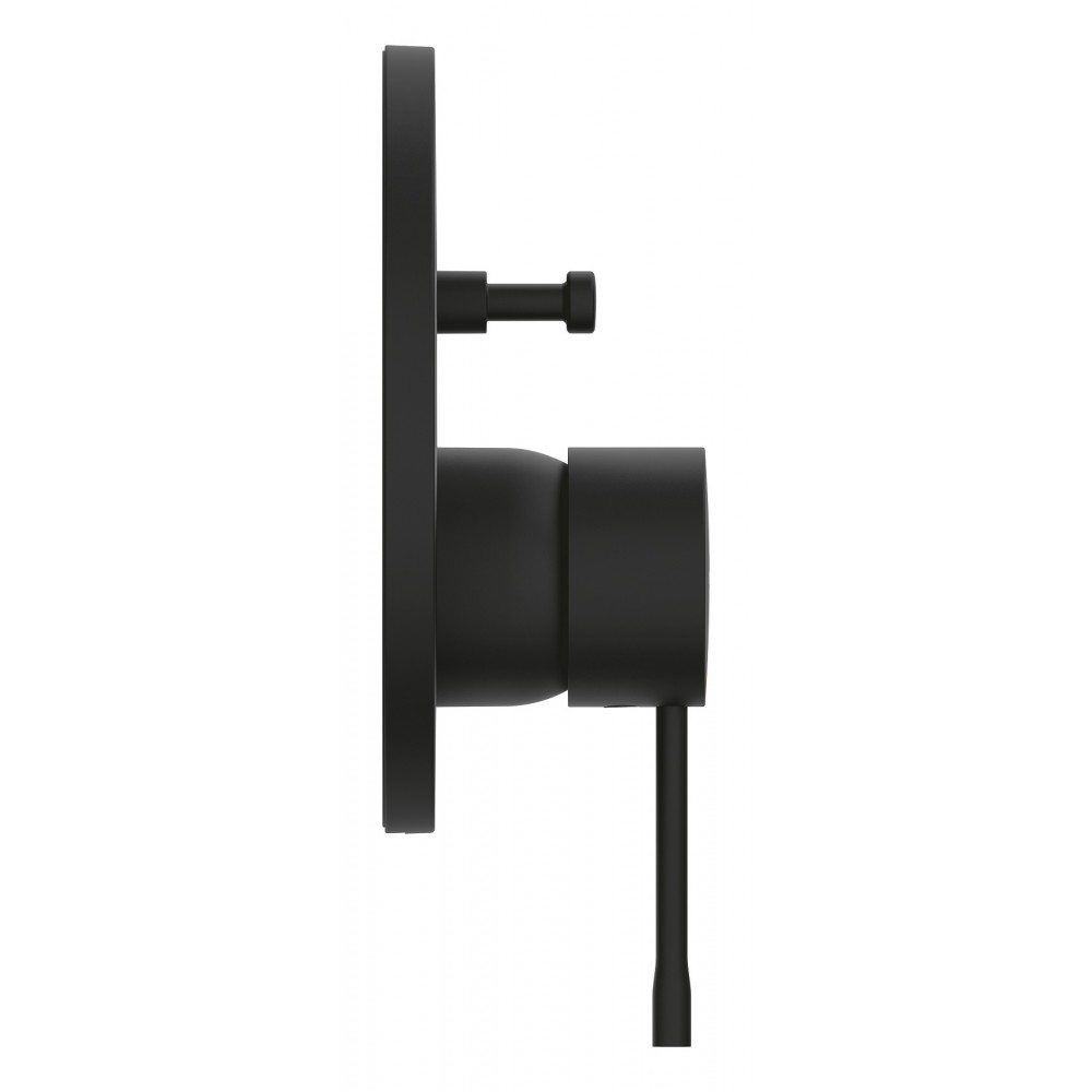 Смеситель скрытого монтажа для душа Grohe Essence 24167KF1 черный (наружная часть)