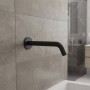 Излив для ванны Devit Flow D119100000001MB, черный матовый