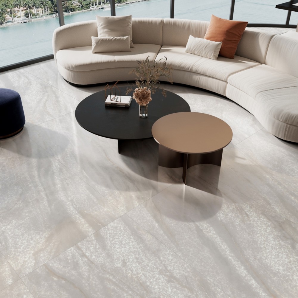 Керамогранит Almera Ceramica-2 RBG189P321B  ICE CRYSTAL 90x180 см