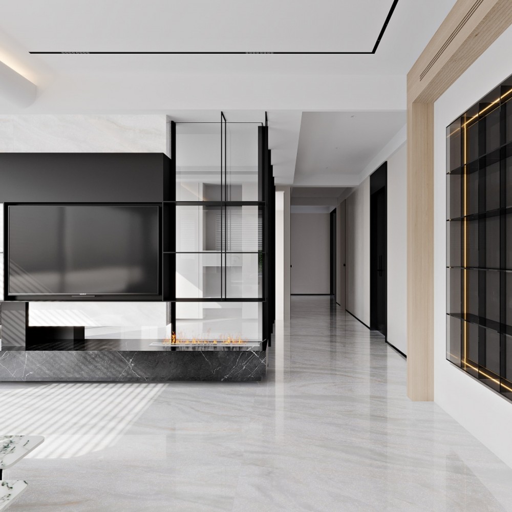 Керамогранит Almera Ceramica-2 RBG189P321B  ICE CRYSTAL 90x180 см