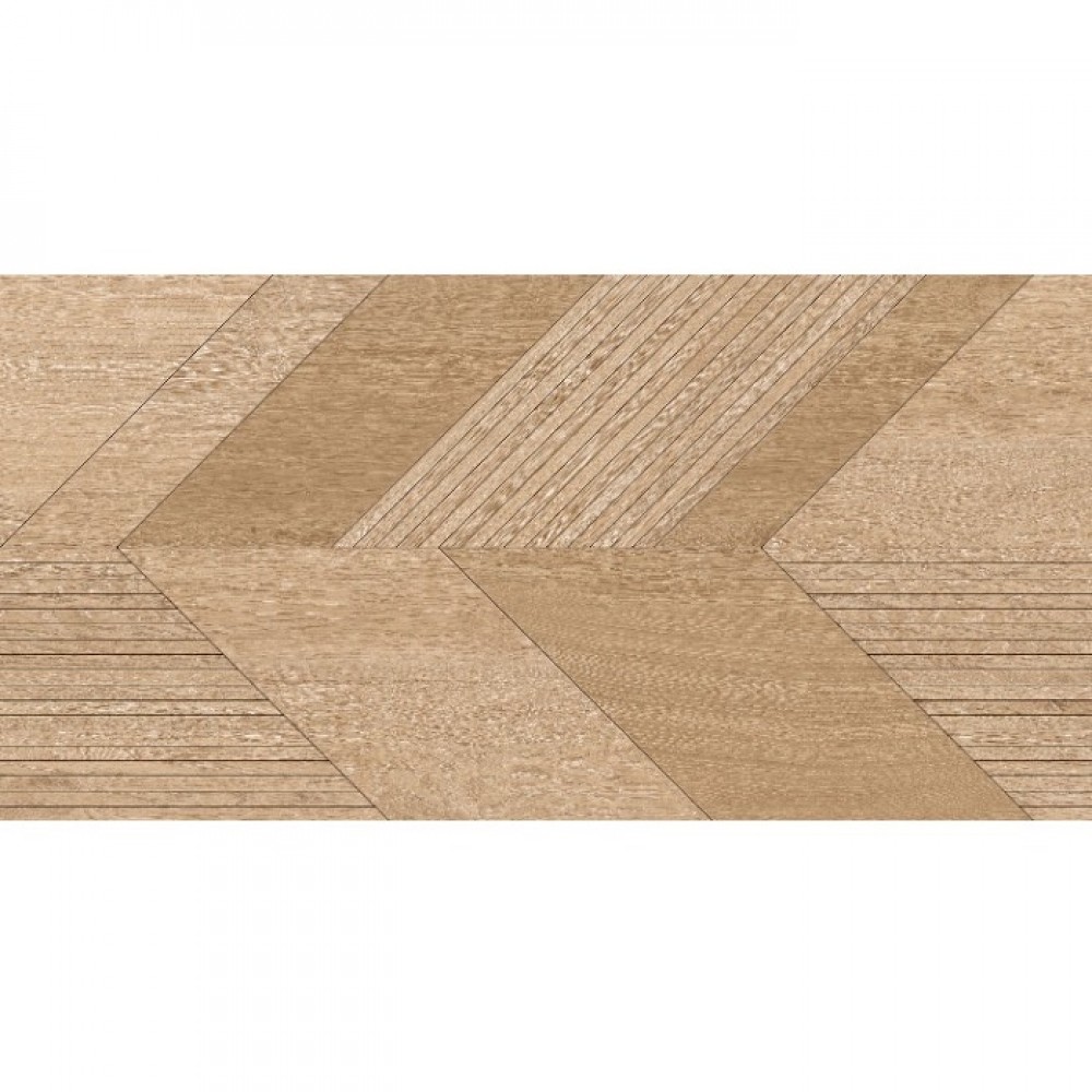 Керамогранит Almera Ceramica (Spain) Couvet Wood Art Deco 75x150 см
