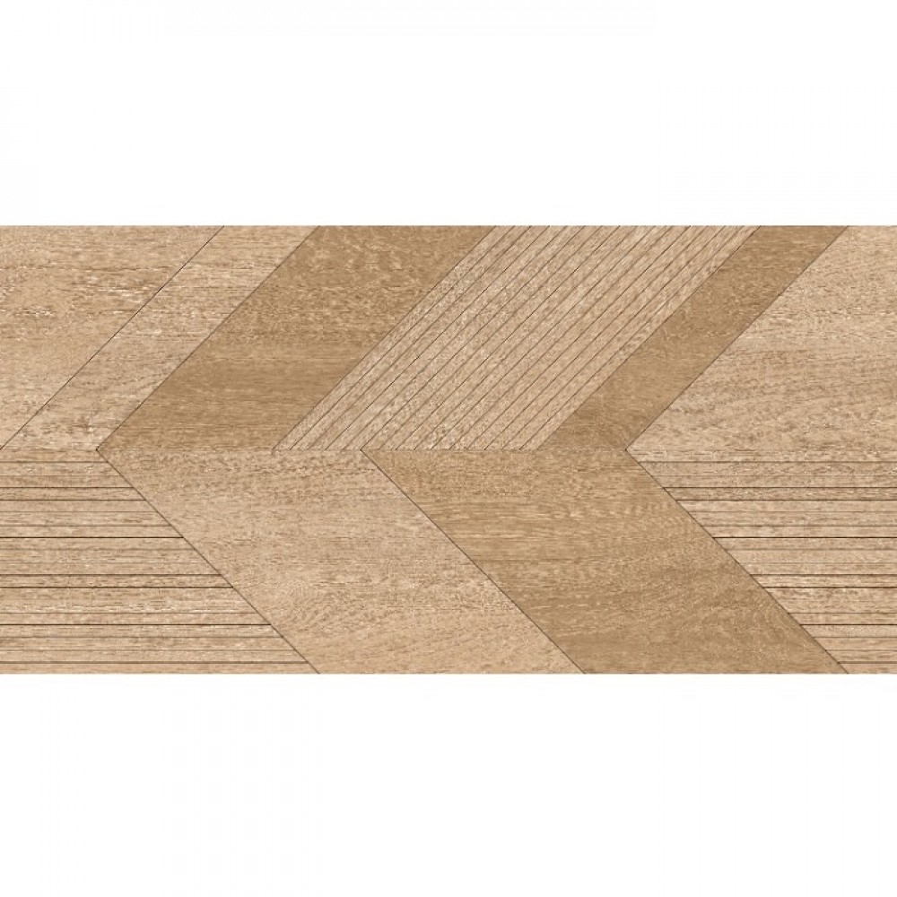 Керамогранит Almera Ceramica (Spain) Couvet Wood Art Deco 75x150 см