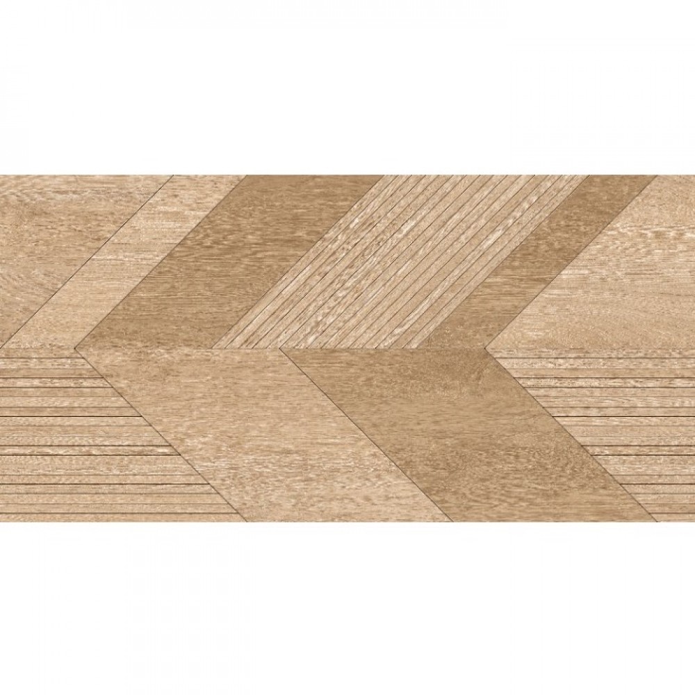 Керамогранит Almera Ceramica (Spain) Couvet Wood Art Deco 75x150 см
