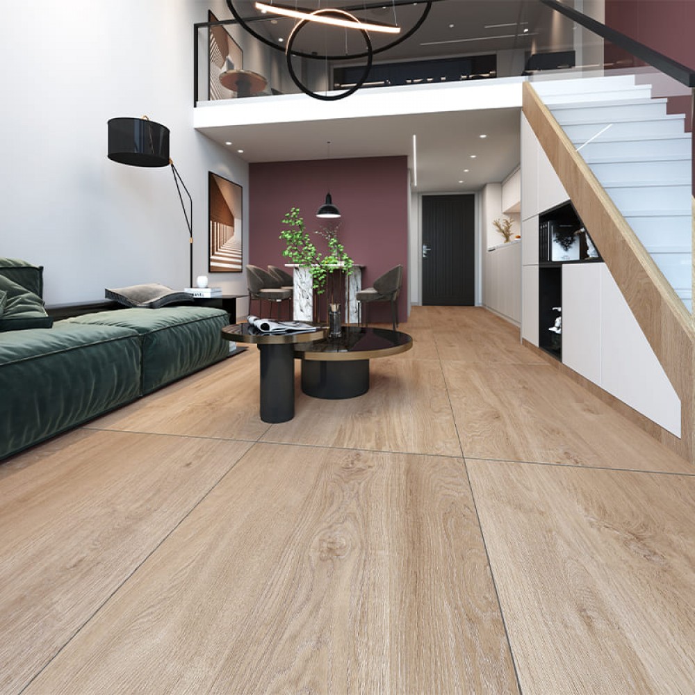 Керамогранит Almera Ceramica (Spain) Couvet Haya Soft 75x150 см