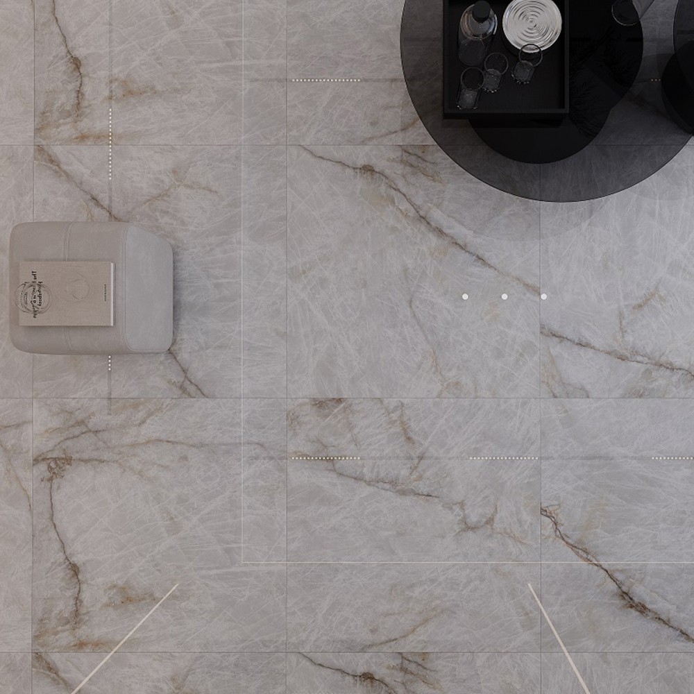Керамогранит Ceramica Deseo Taj Mahal Beige Pol 100х100 см