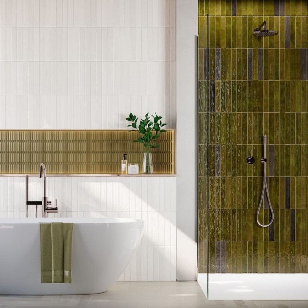 Плитка Ceramica Deseo Nairobi Moss 7.5х30 см