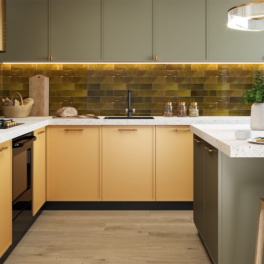 Плитка Ceramica Deseo Nairobi Moss 7.5х30 см