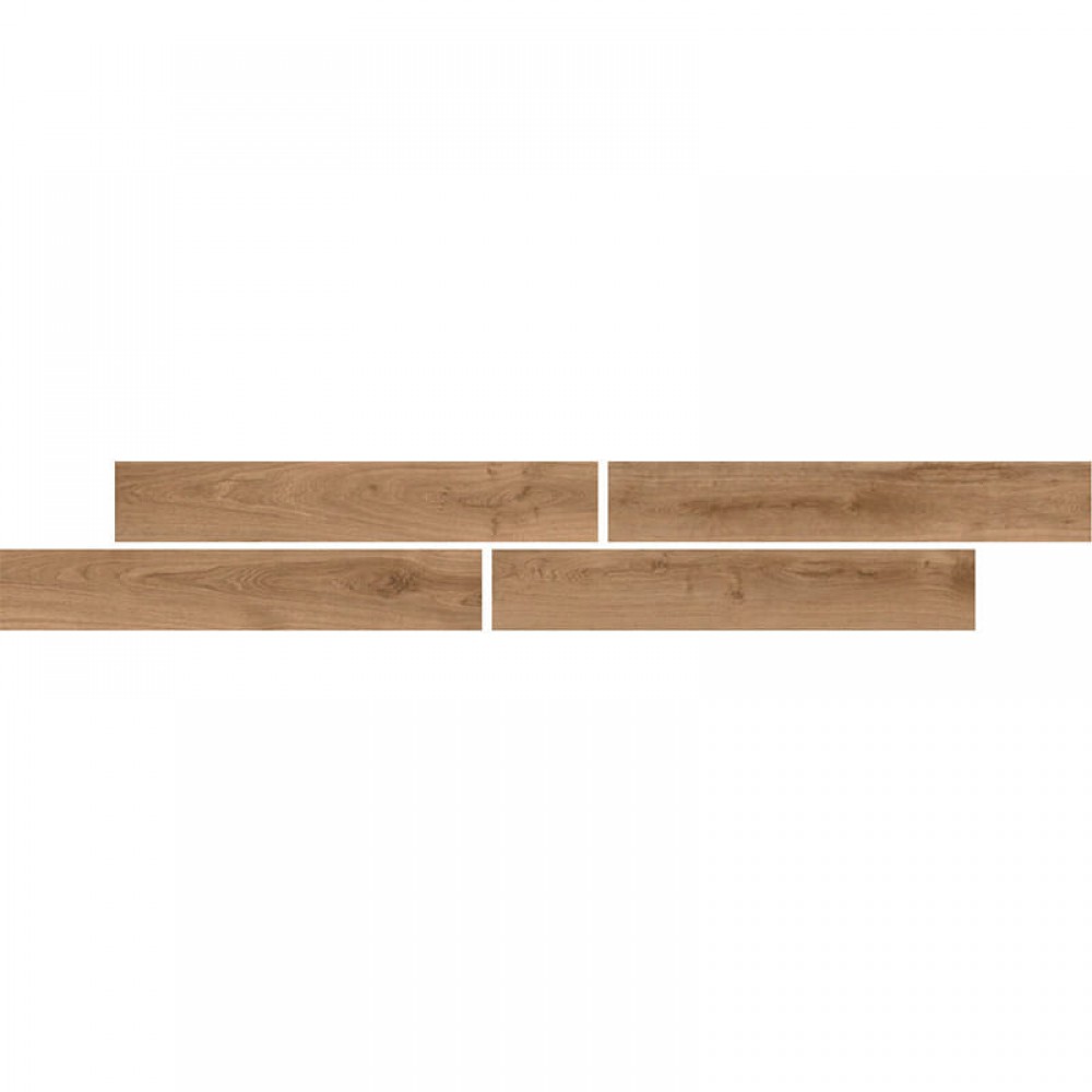 Плитка Ceramica Deseo Latina Brown 20x120 см