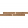 Плитка Ceramica Deseo Latina Brown 20x120 см