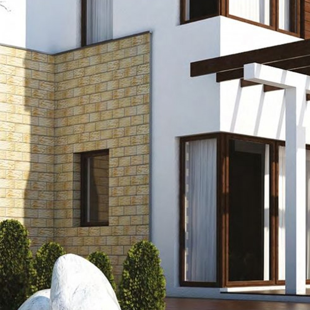 Клинкер Cerrad Kamien Elewacyjny Cer 29 Turmalin 14,8x30 см