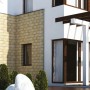 Клинкер Cerrad Kamien Elewacyjny Cer 29 Turmalin 14,8x30 см