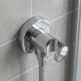 Шланговое подключение с держателем Kludi A-Qa 6054705-00