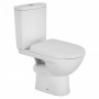 Унитаз-компакт Kolo Status 2395250UA с сиденьем из дюропласта Soft close, Click2Clean