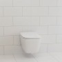 Унитаз подвесной Kerasan Tribeca 5114 30 безободковый с шумоизоляцией и креплением WB9N