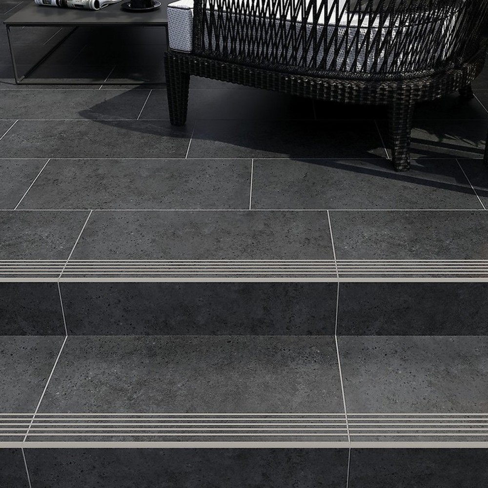 Керамогранит Cersanit Highbrook Anthracite 29,8x59,8 см