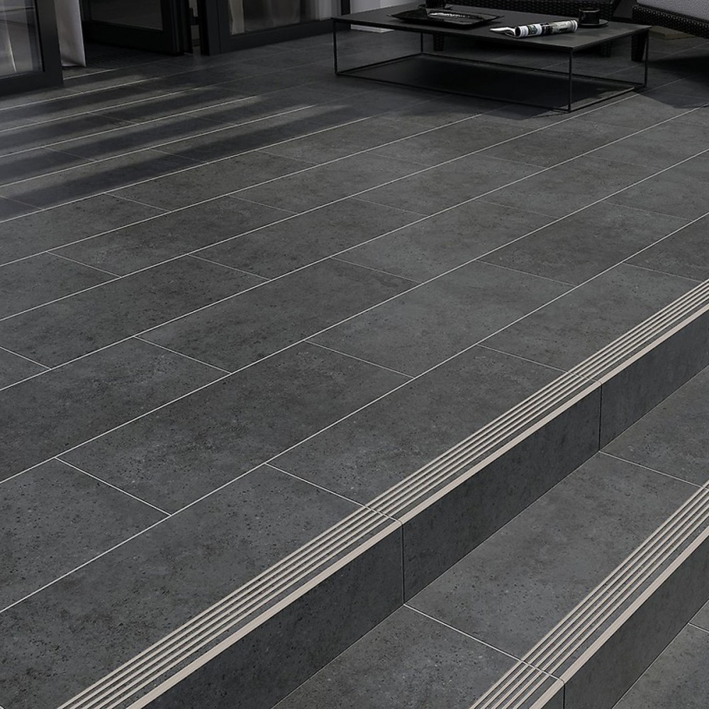 Керамогранит Cersanit Highbrook Anthracite 29,8x59,8 см