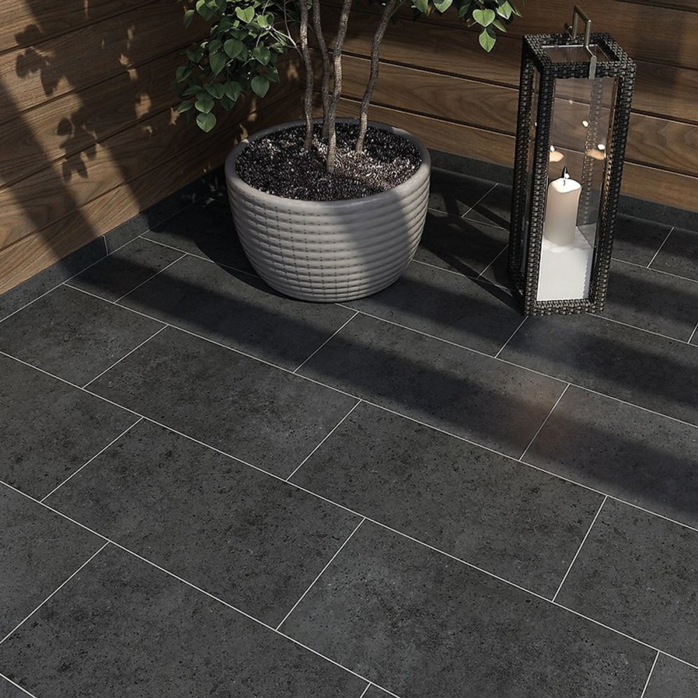 Керамогранит Cersanit Highbrook Anthracite 29,8x59,8 см