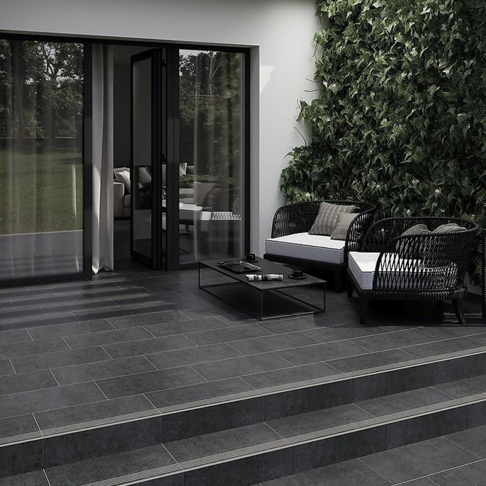 Керамогранит Cersanit Highbrook Anthracite 29,8x59,8 см