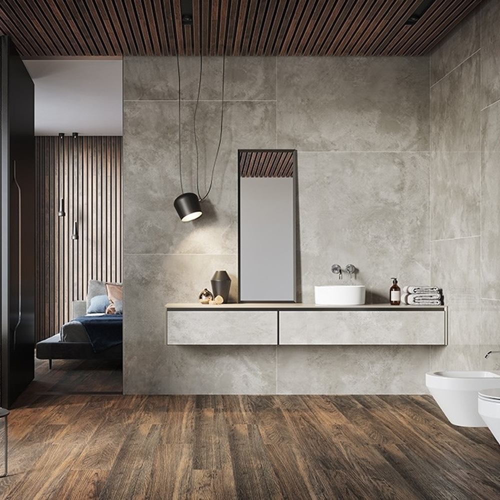 Керамогранит Opoczno Pl+ Quenos Light Grey 59,8x59,8 см
