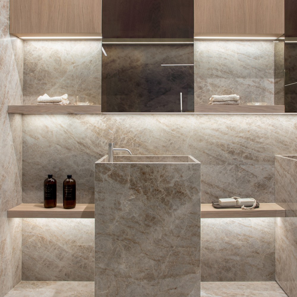 Керамогранит Florim Group 784543 Iconic Life Yam Opal Glo 60х120 см